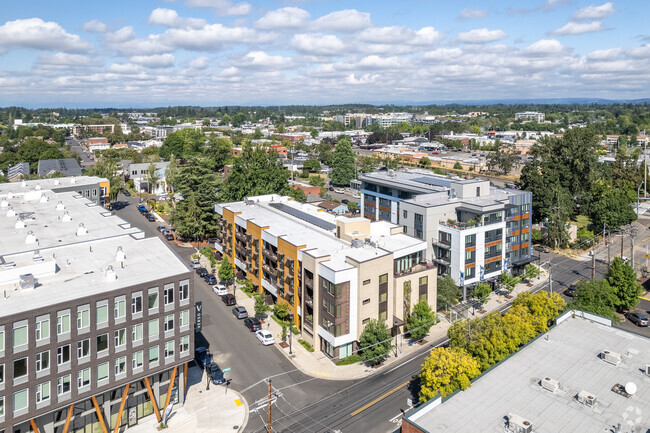 Aerial Photo - The Barcelona at Beaverton