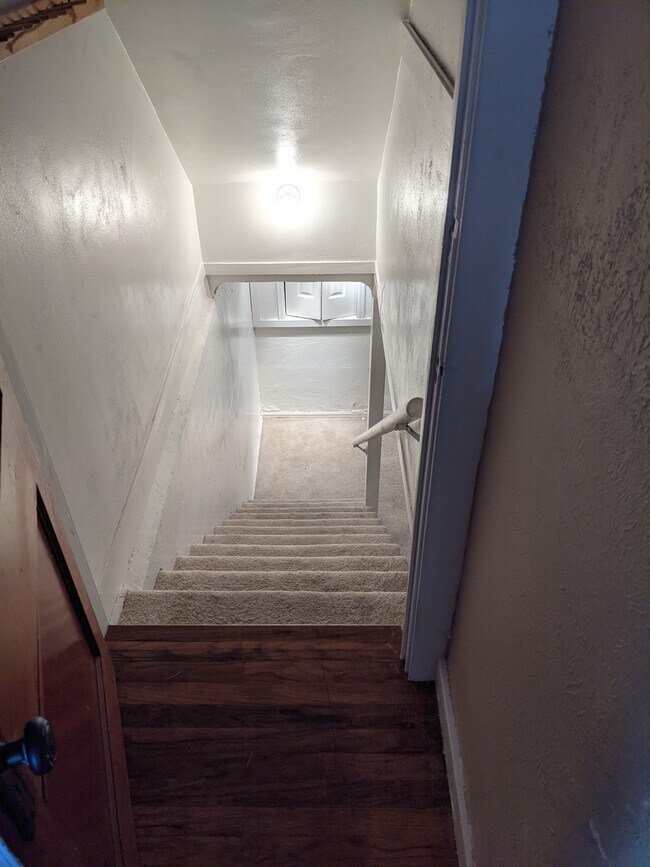 Stairs to Basement - 2227 N Grand Ave