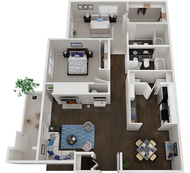 Floorplan - Whitewater Park