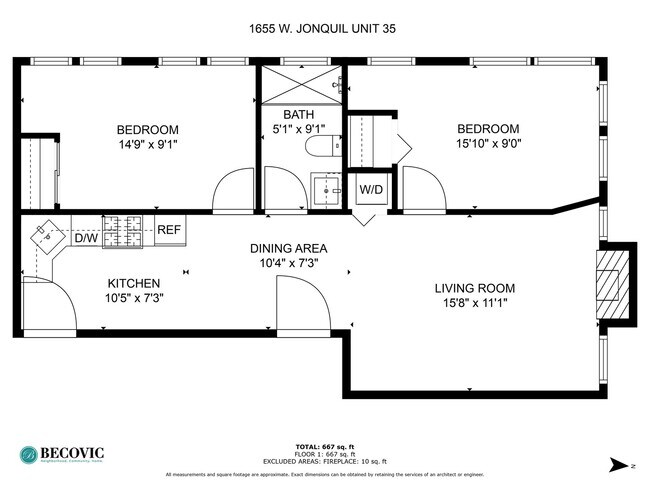 Building Photo - 1655 W Jonquil Terrace