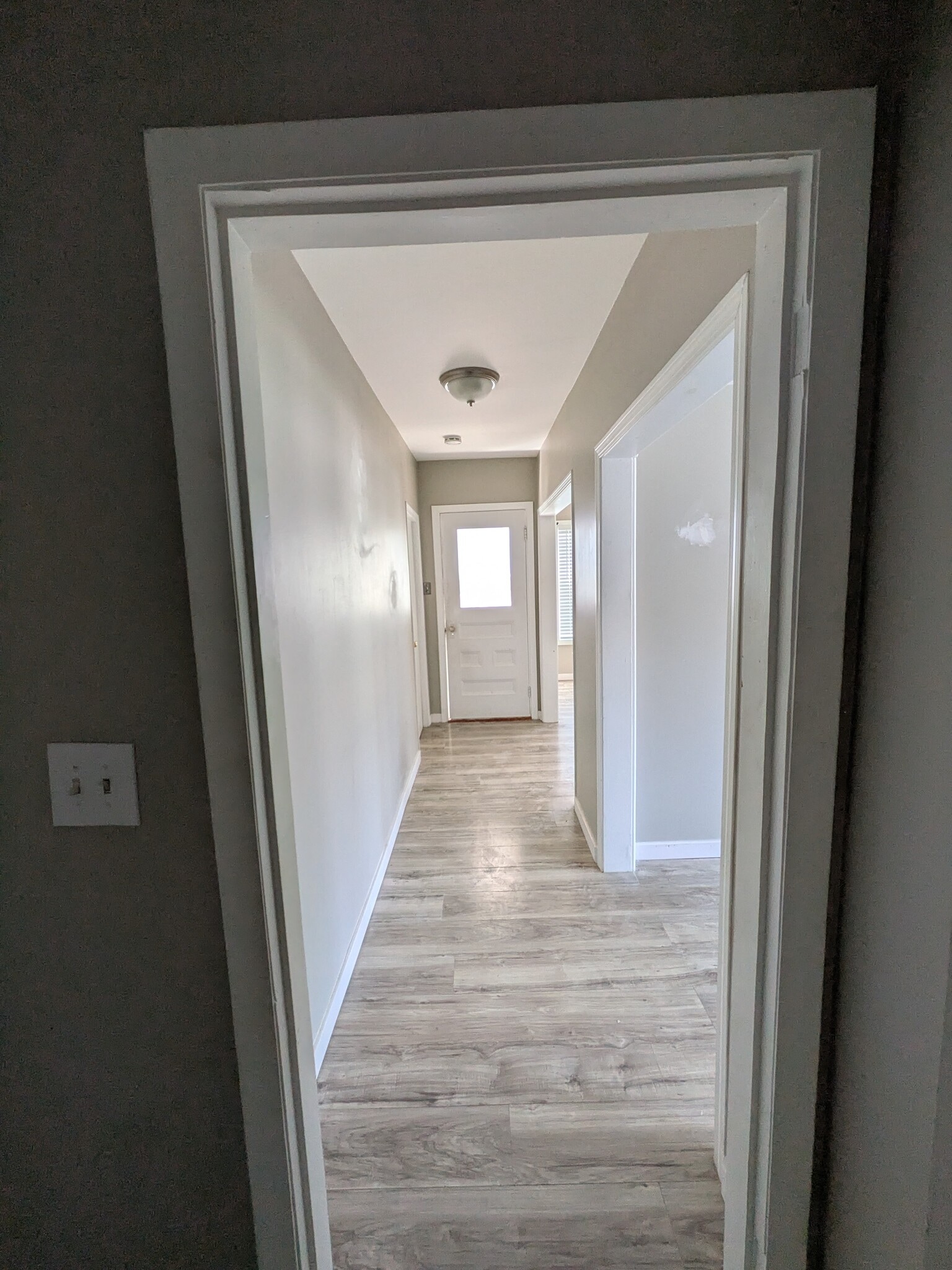Hallway from entry - 27 McKinley Rd