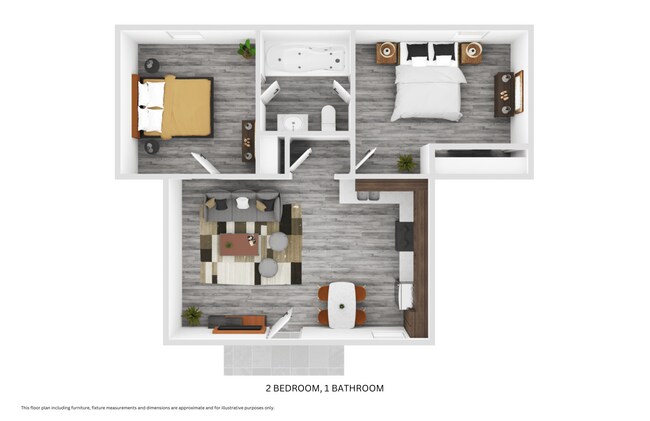 Floorplan - Vintage Apartments