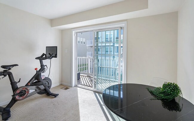 Upstairs has all new LVP flooring now NO CARPET - 6907 Stoddert Ln