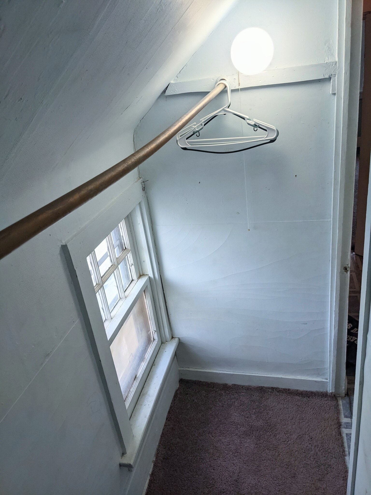 Upstairs walk-in closet - 1410 Hamilton St SW