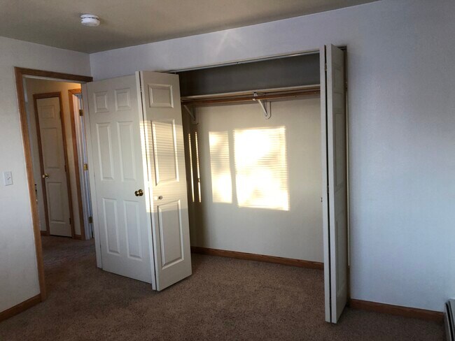 Second Bedroom closet - 5360 Lake Otis Pky