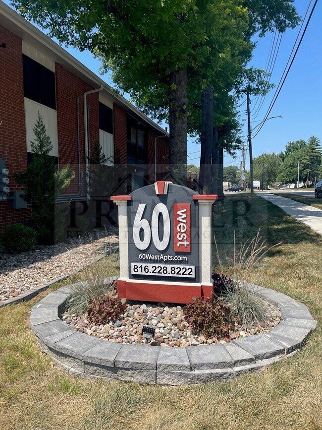 Primary Photo - Updated 1 bed / 1 bath apartment - 60 West Apartments -6053 Barton Dr Shawnee, KS 66203 - great l...