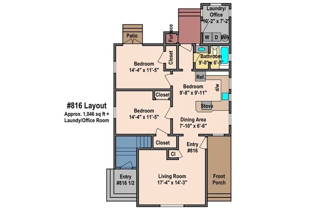 Building Photo - 816 Addison St