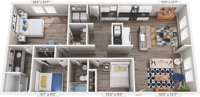 Building Photo - 1800 Oak Grove Rd E