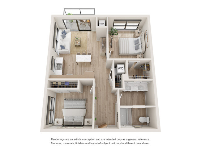 Floorplan - Ratio