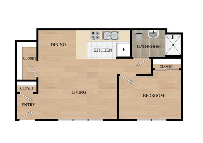 Floorplan - Pioneer Peaceful Haven