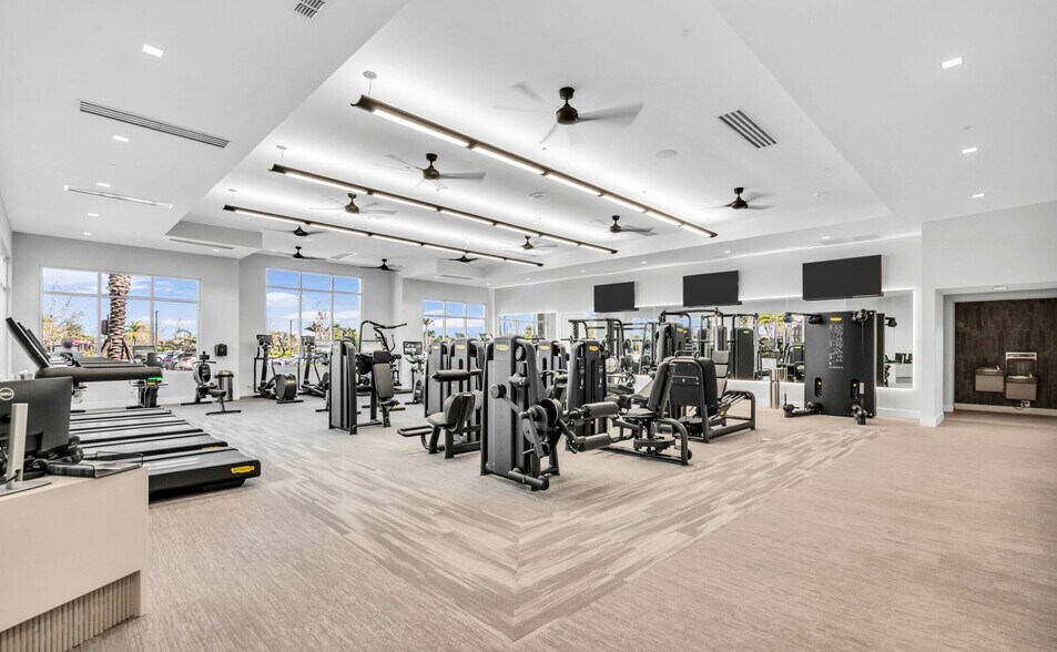 Full Gym - 3117 Formia Ct