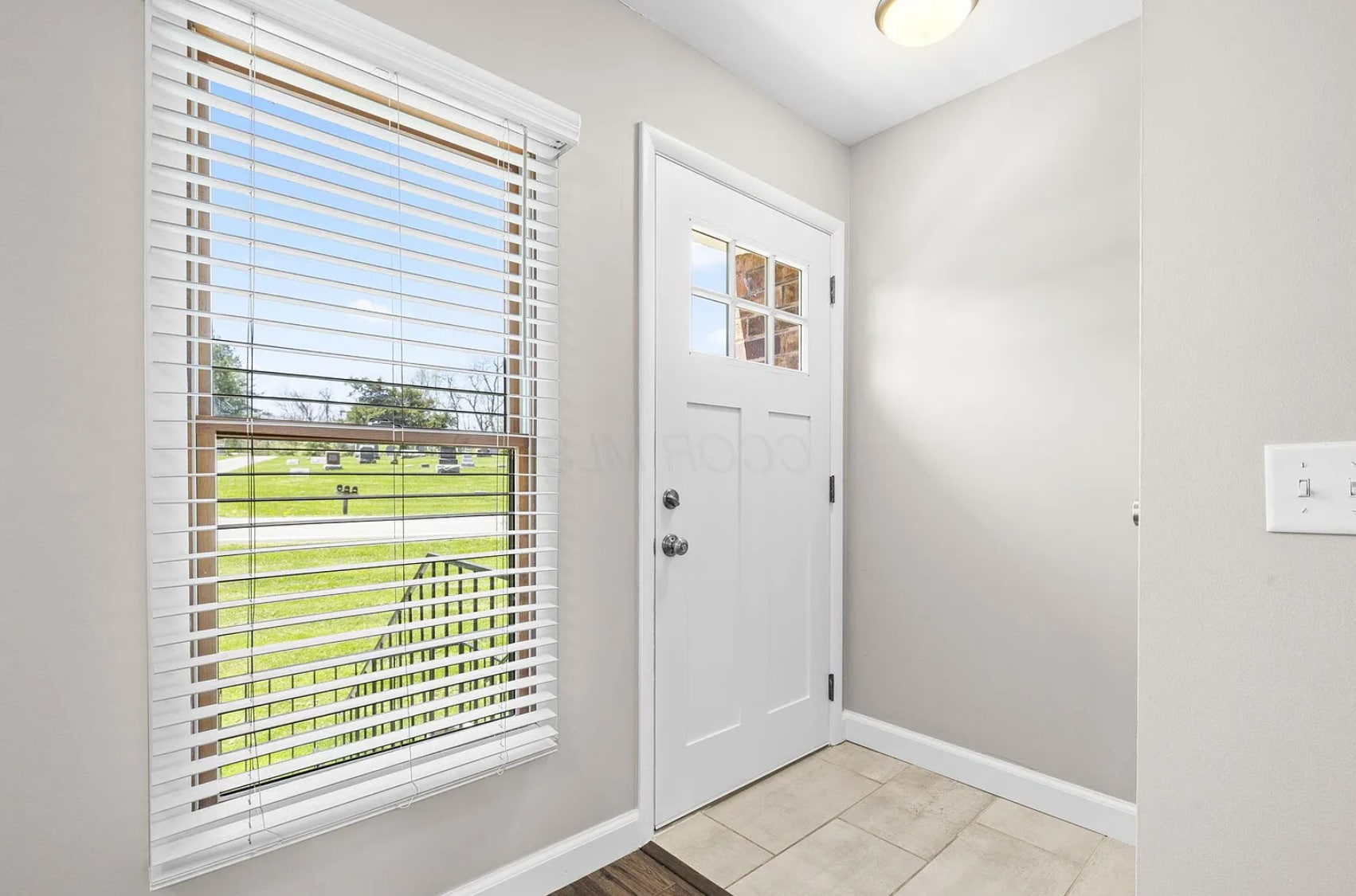 Entry - 3480 Ostrander Rd