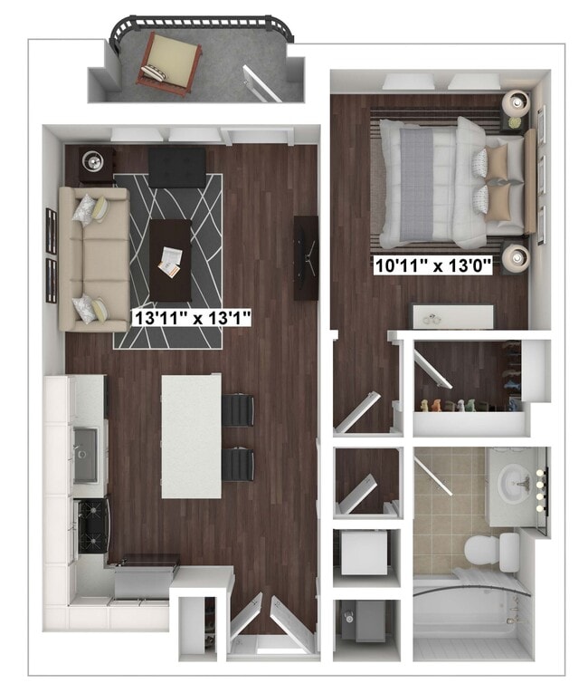 Floorplan - The Woodley