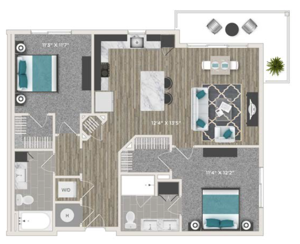 Floorplan - The Abbey