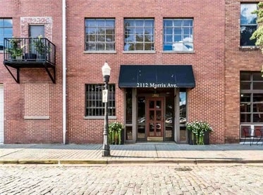Building Front - 2112 Morris Ave