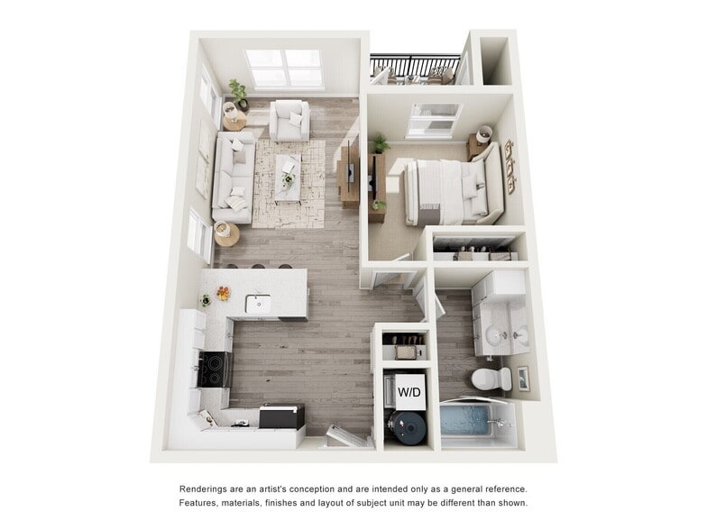 Interior Photo - Saddle Creek Village