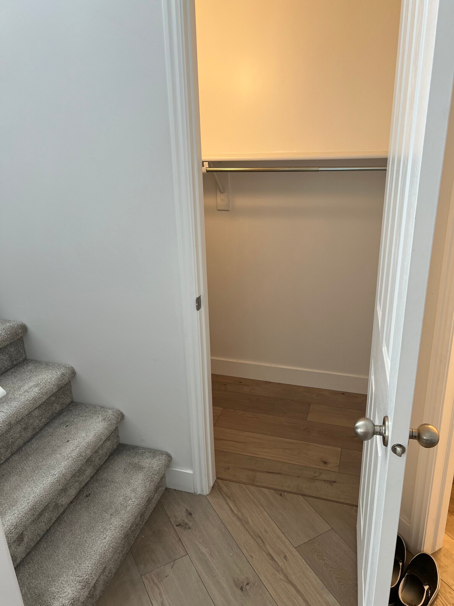 Under stairs large closet - 1411 E 6175 S