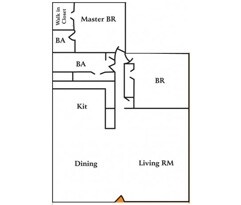 2BR/2BA - Silverstone Apartments