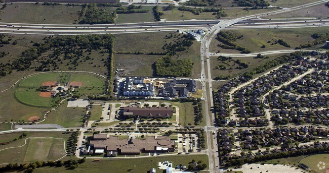 Aerial Photo - Ariel Pointe of Sachse Senior Living