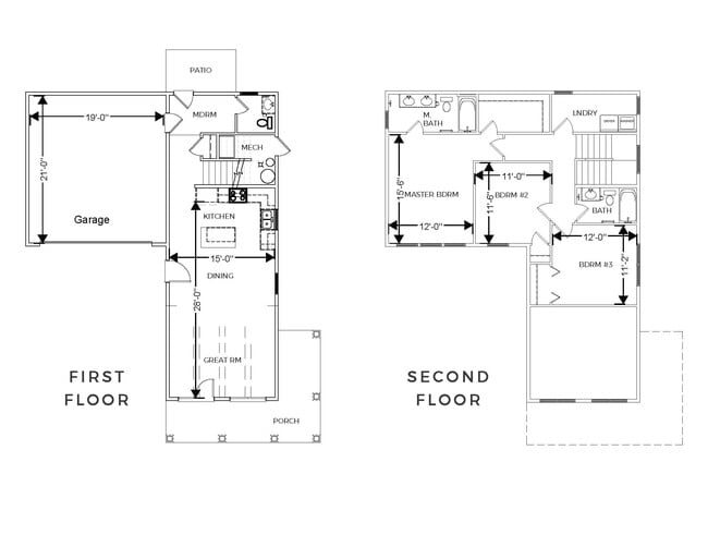 Floorplan - Mills Creek DEACTIVATED