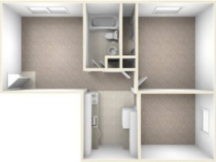 Floorplan - Park Lane Apartments