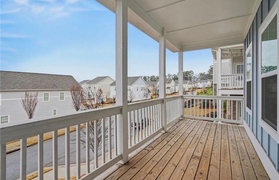 Covered Deck on Main Level - 811 Corsiglia Farm