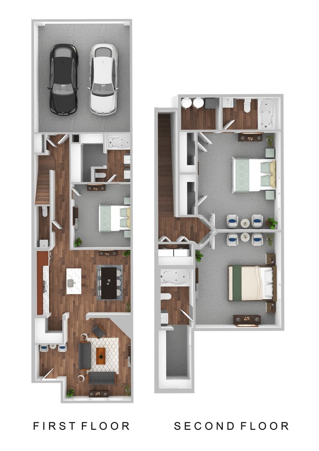 Floorplan - Verraso Village Townhomes