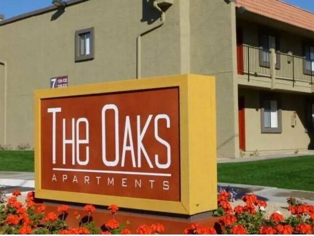Logo - The Oaks Apartments