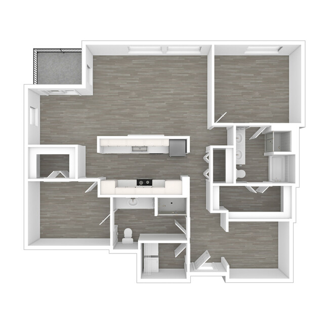 Floorplan - Cortland at West Village