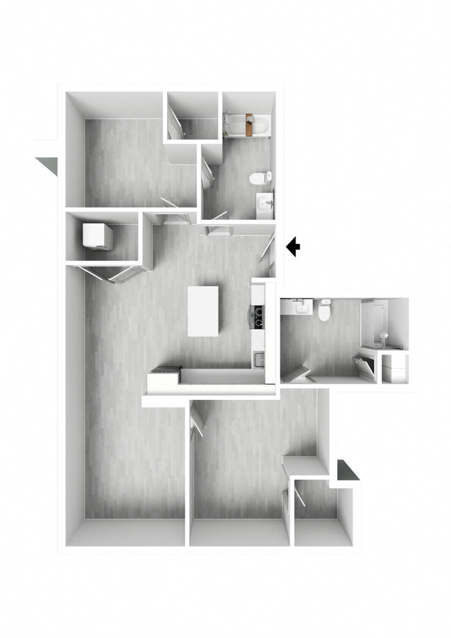 Floorplan - Parkview Lofts Apartments