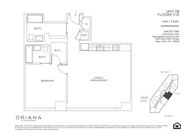 Floorplan - Oriana