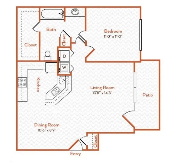 Floorplan - Canopy at South Lakes