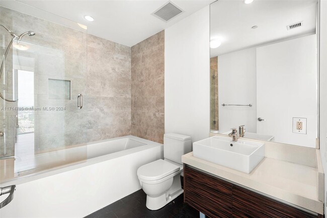 Bathroom - 1100 Biscayne Blvd