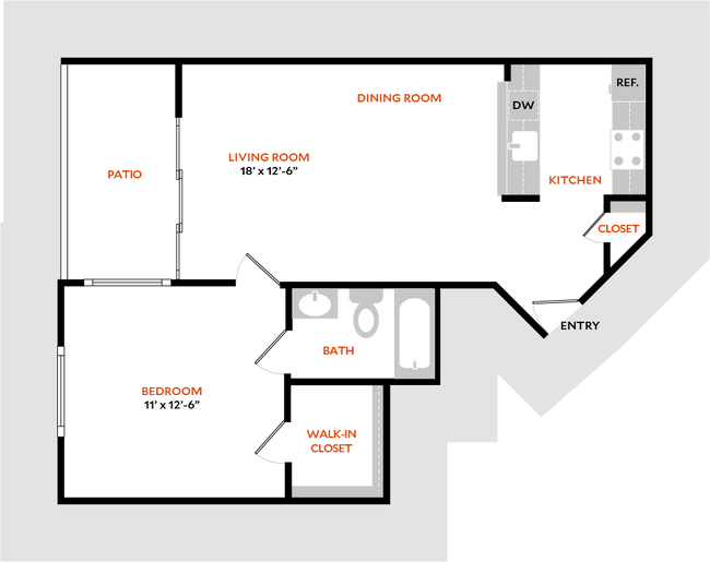 Floorplan - Cupertino City Center