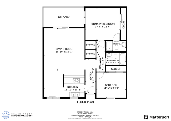 Floorplan - 250 E Acacia St.