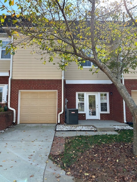 Rear Patio and Garage - 494 Jetton St