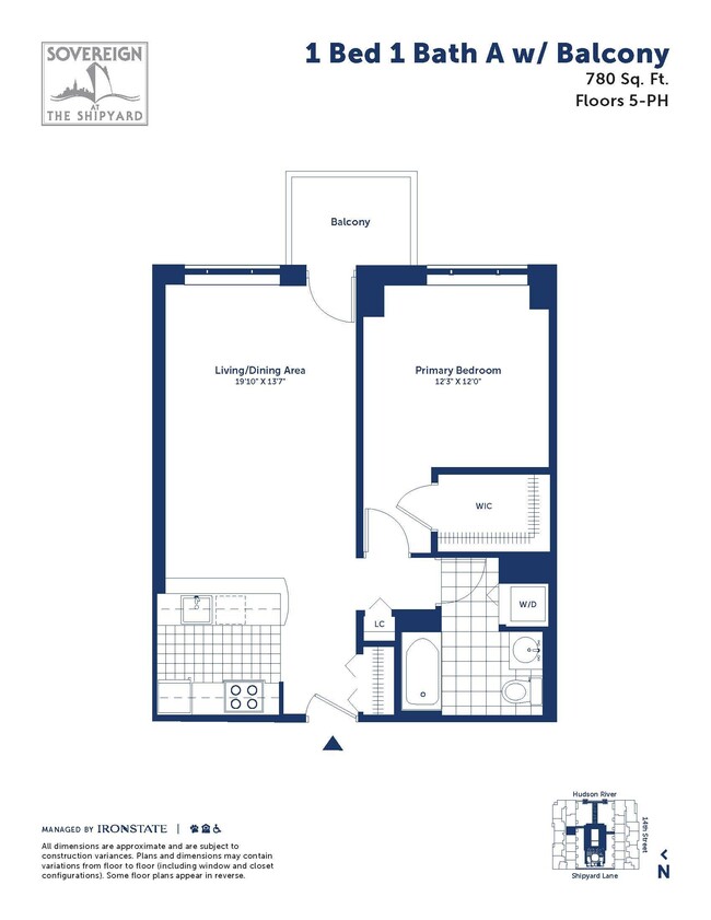 Floorplan - The Sovereign