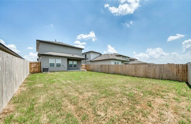 Backyard - 1124 Amistad Loop