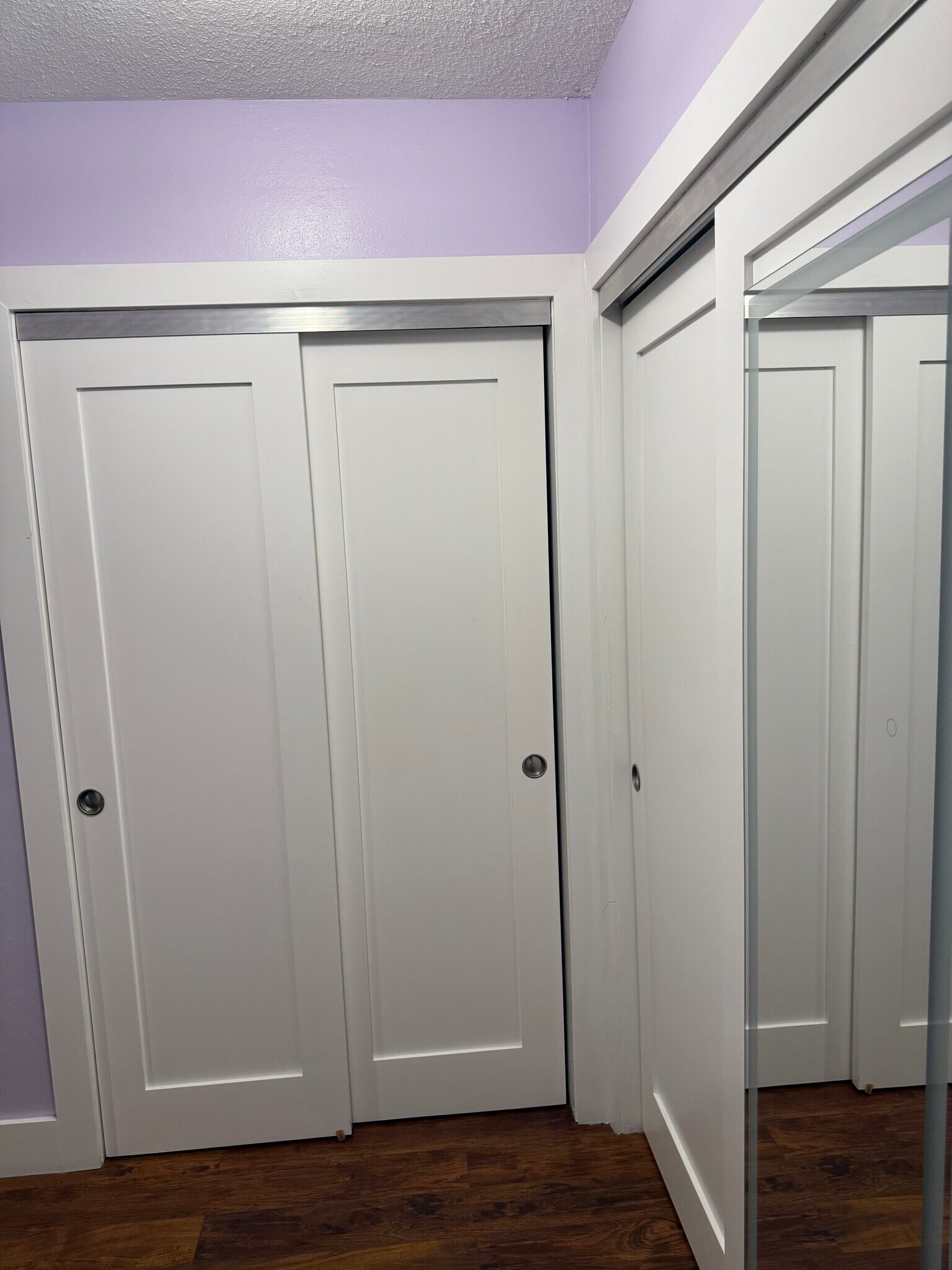 Master Bedroom Double Closet - 850 SW 50th Ter