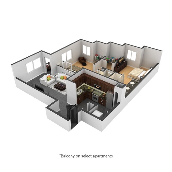 Floorplan - 7950 West Sunset