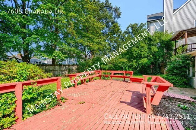Building Photo - 7608 Granada Dr