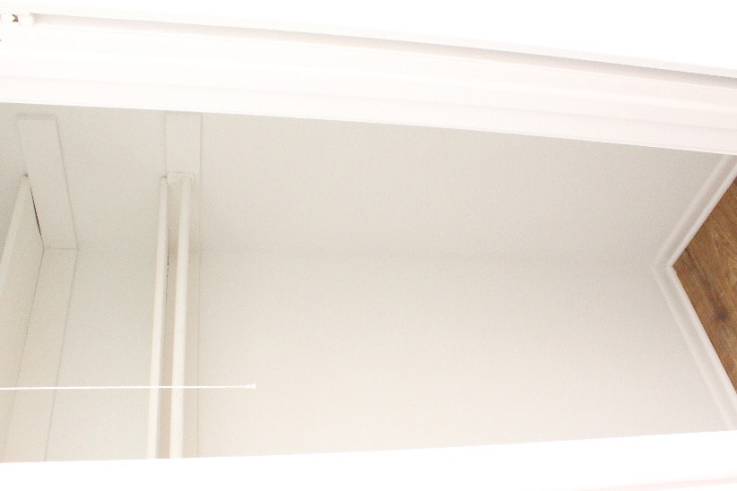 Right side of closet off of living area - 2841 S Wakefield St