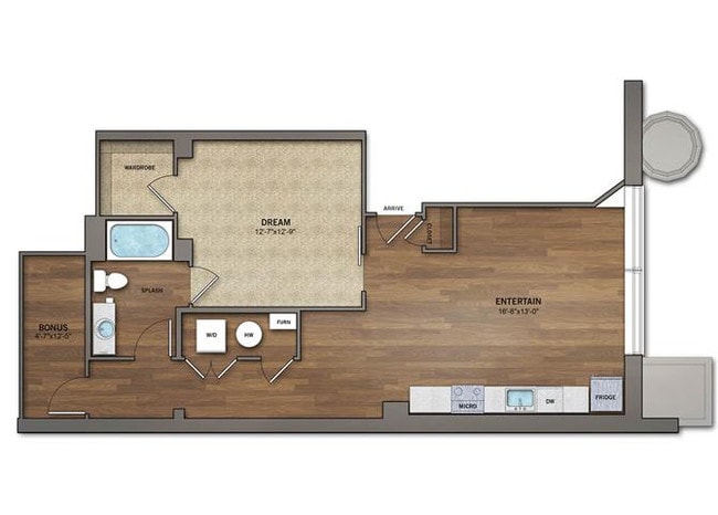Floorplan - The Citizens Condominiums