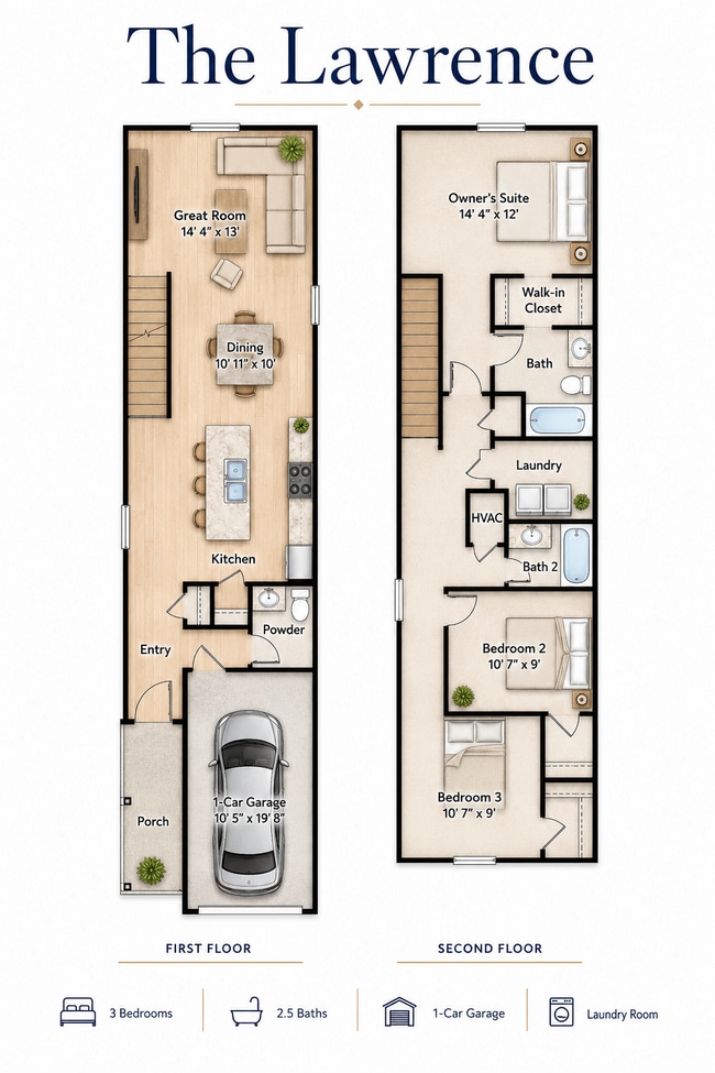 Floorplan - Honor Meadows