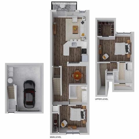 Floorplan - The Villas at Wyndham Lakes