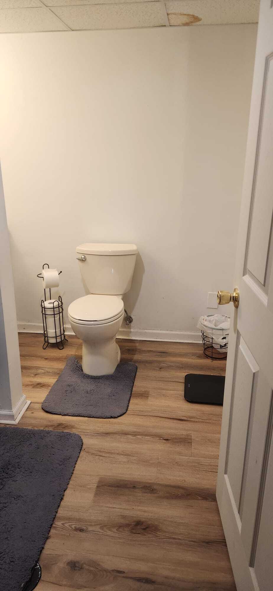 Vie#2 of bathroom door open view from breakfast nook - 2116 Thaler Ave