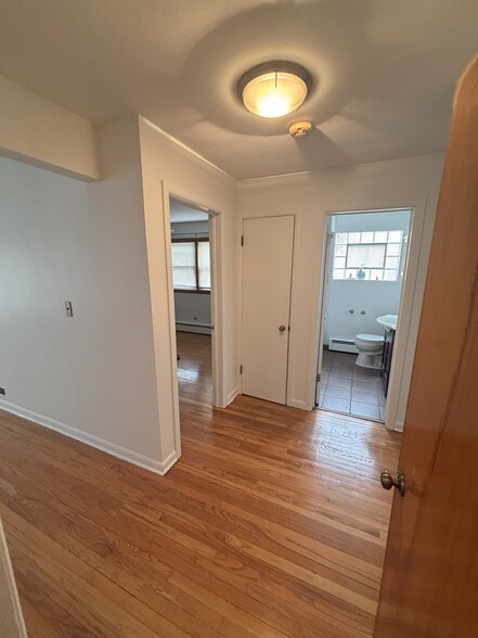 Hall from side door - 1125 Bohland Ave