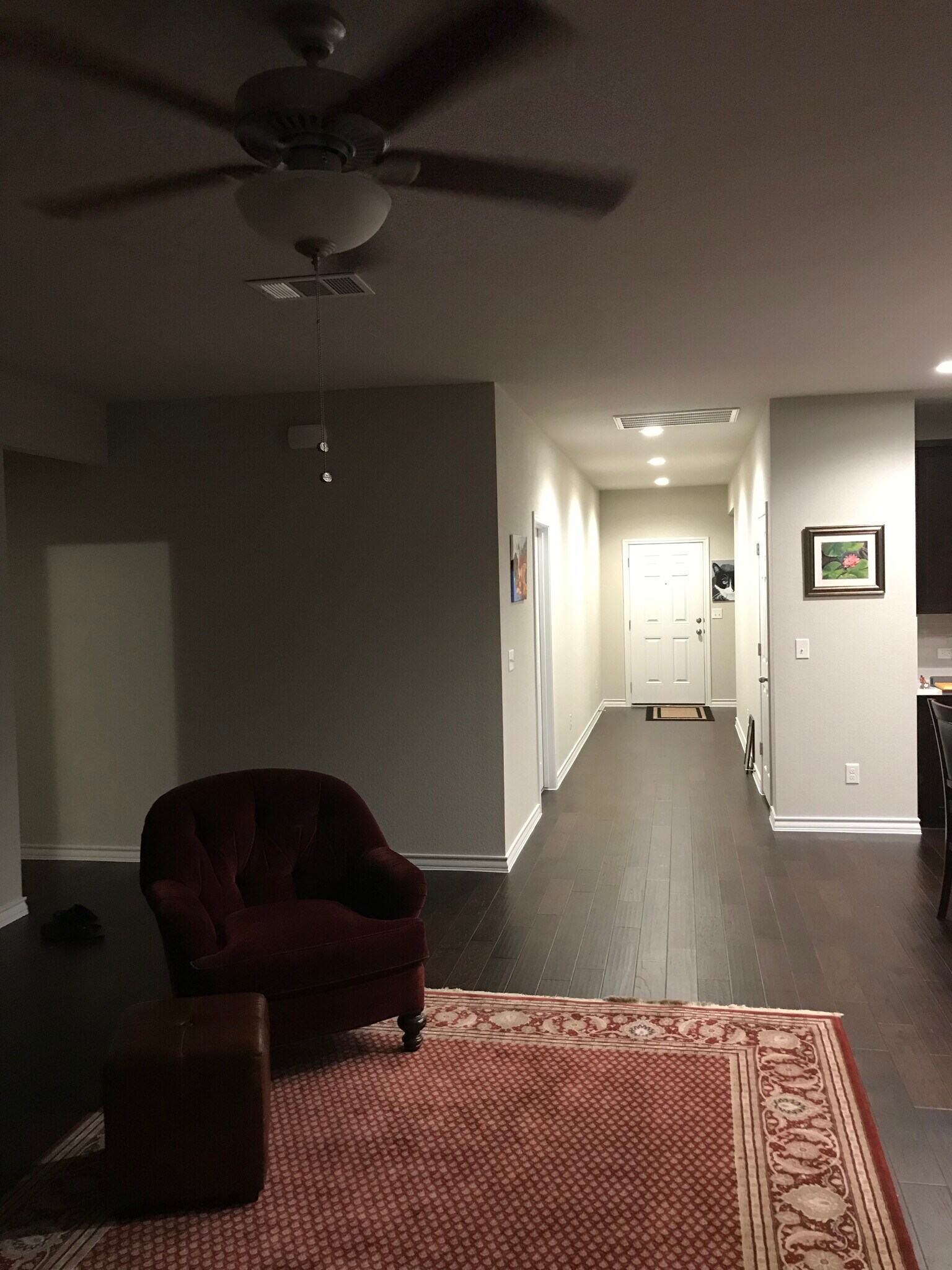 Hallway to Children / Guest area - 1313 Eagle Ridge Trl