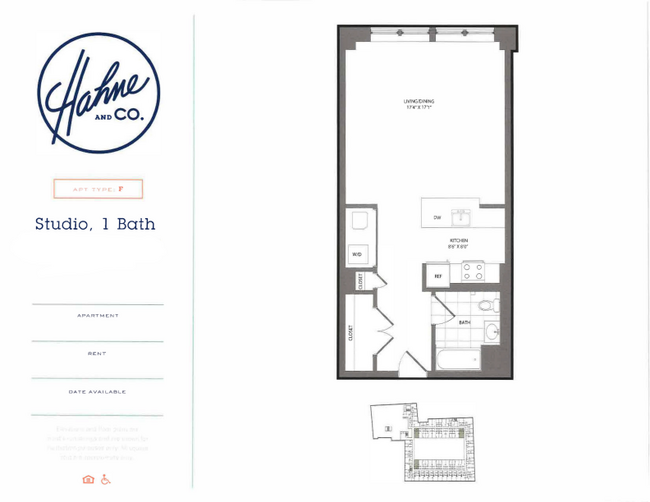 Floorplan - Hahne and Co.