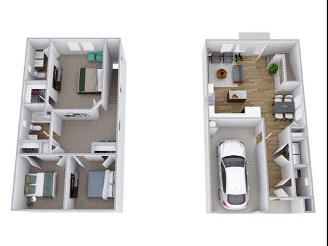 Floorplan - Parallel 36 @ Jailette